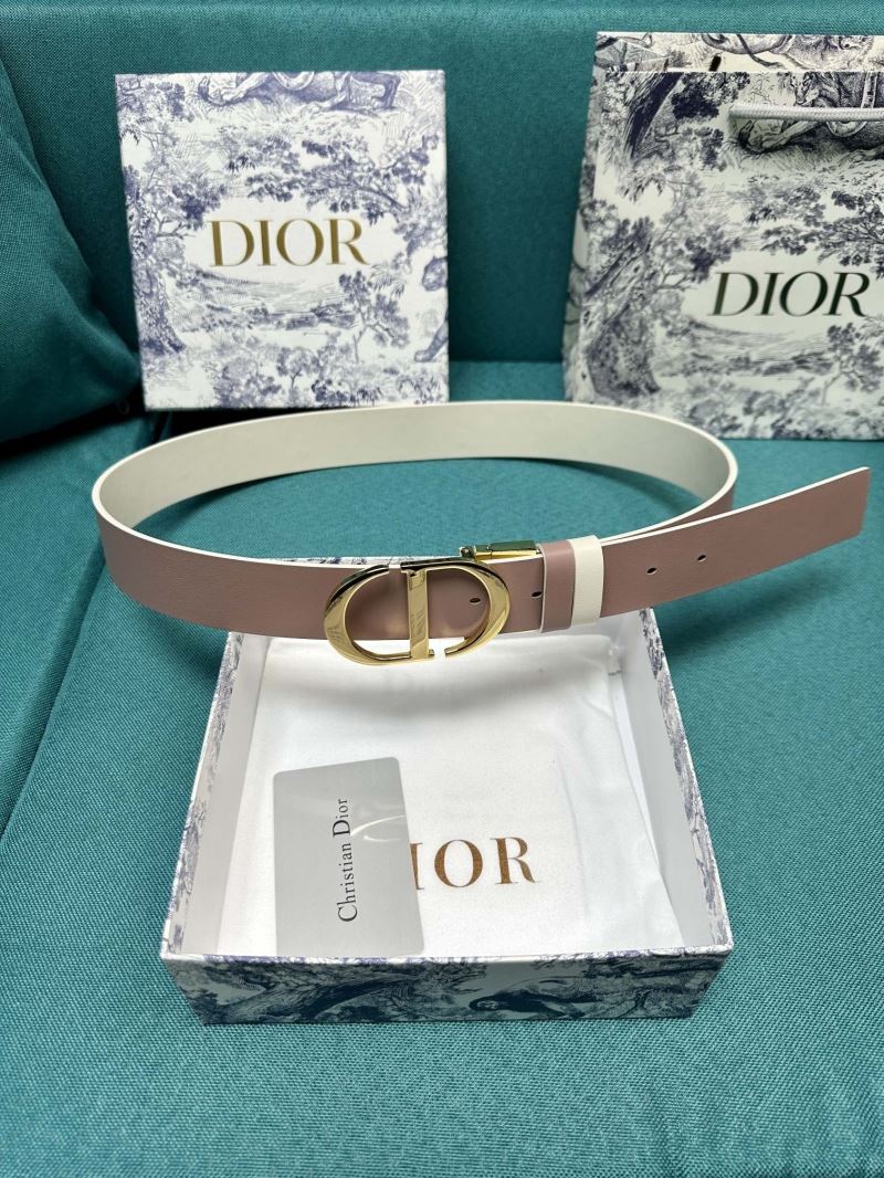 Dior Belts